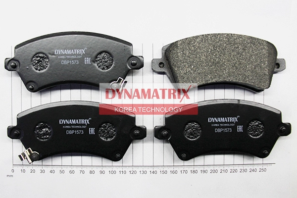 Brake Pad Set, disc brake (DBP1573)