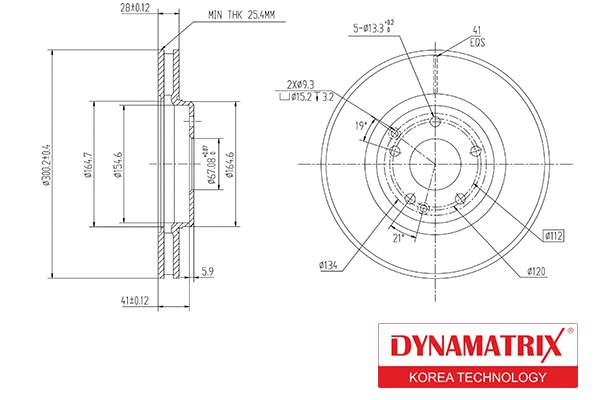 Brake Disc (DBD1136)