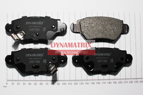 Brake Pad Set, disc brake (DBP1294)
