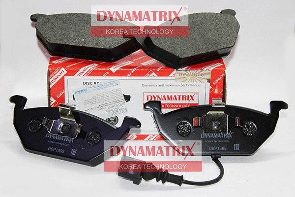 Brake Pad Set, disc brake (DBP1398)
