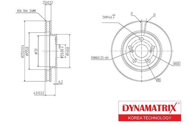 Brake Disc (DBD620)