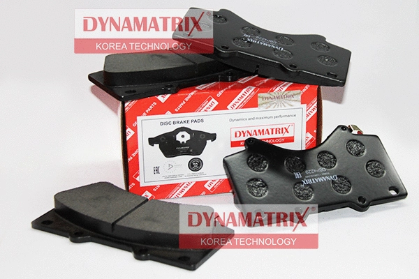 Brake Pad Set, disc brake (DBP4229)