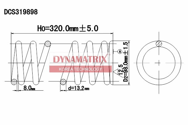Suspension Spring (DCS319898)