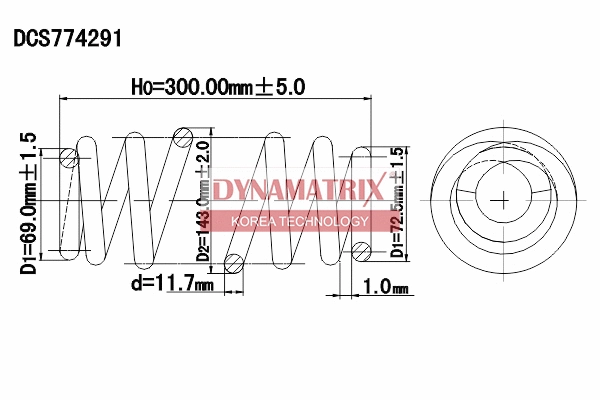 Suspension Spring (DCS774291)
