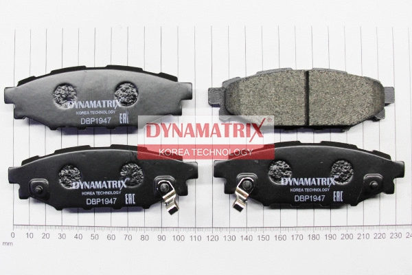 Brake Pad Set, disc brake (DBP1947)