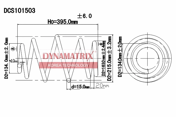 Suspension Spring (DCS101503)