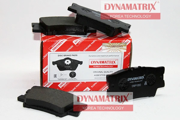 Brake Pad Set, disc brake (DBP1892)