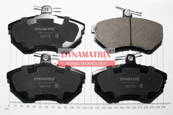 Brake Pad Set, disc brake (DBP775)