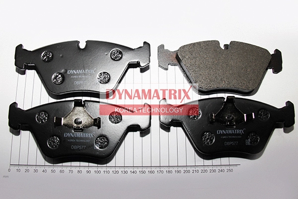Brake Pad Set, disc brake (DBP577)