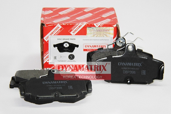 Brake Pad Set, disc brake (DBP398)