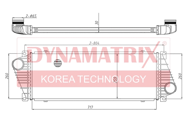 Charge Air Cooler (DR96842)