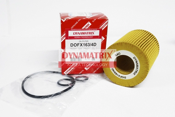 Oil Filter (DOFX163/4D)