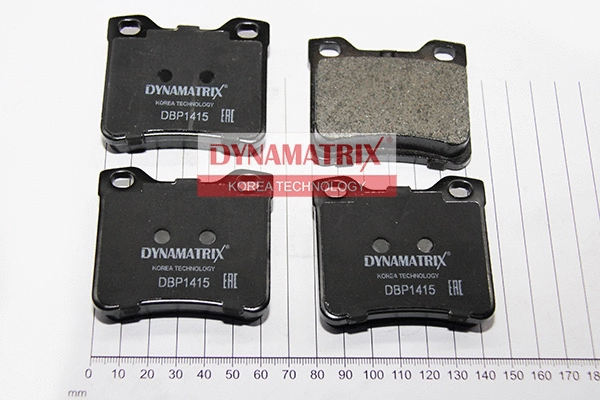 Brake Pad Set, disc brake (DBP1415)
