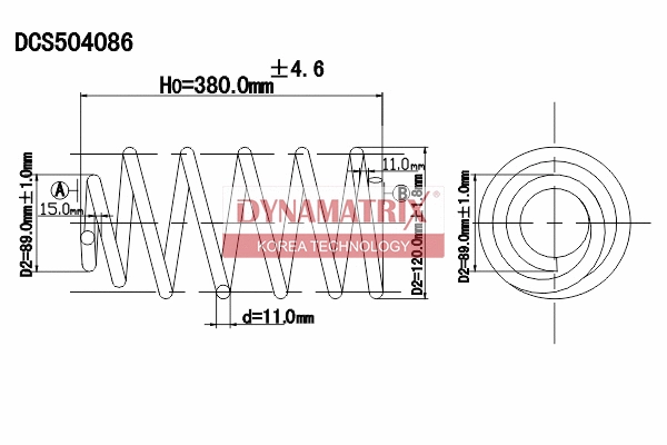 Suspension Spring (DCS504086)