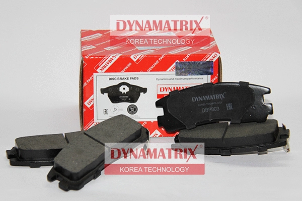 Brake Pad Set, disc brake (DBP803)