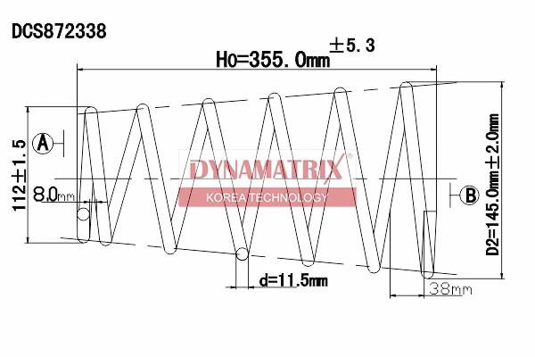 Suspension Spring (DCS872338)