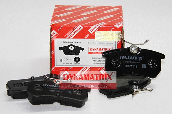 Brake Pad Set, disc brake (DBP319)