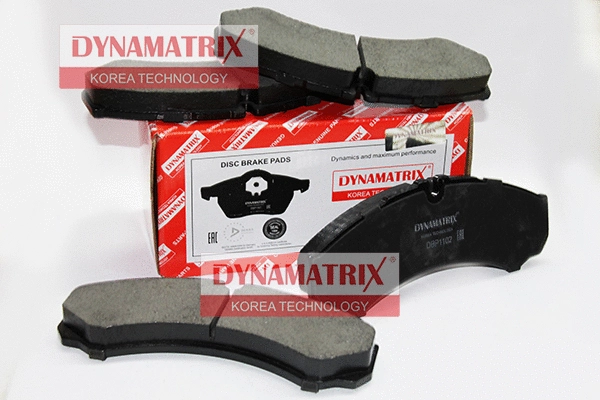 Brake Pad Set, disc brake (DBP1102)
