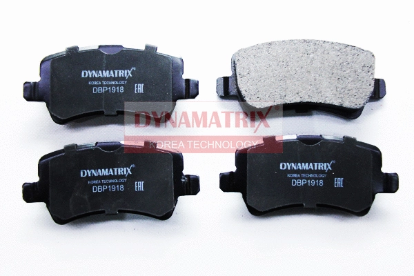 Brake Pad Set, disc brake (DBP1918)