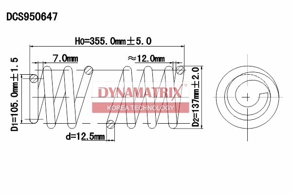 Suspension Spring (DCS950647)