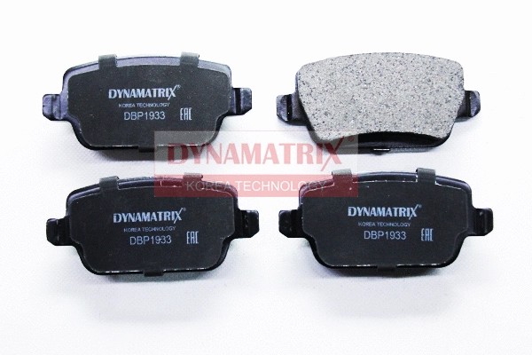 Brake Pad Set, disc brake (DBP1933)