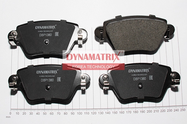 Brake Pad Set, disc brake (DBP1380)