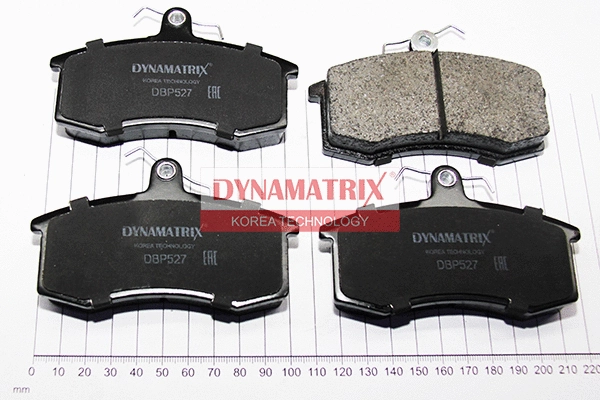 Brake Pad Set, disc brake (DBP527)