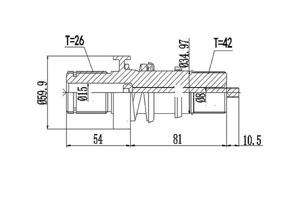 Drive Shaft (DDS261191)