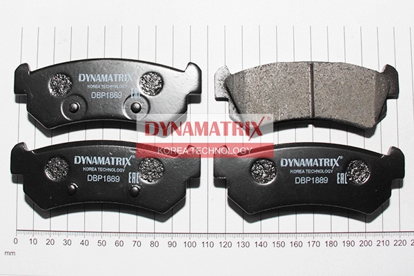 Brake Pad Set, disc brake (DBP1889)