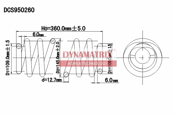 Suspension Spring (DCS950260)