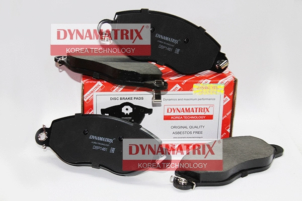 Brake Pad Set, disc brake (DBP1461)
