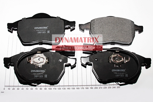 Brake Pad Set, disc brake (DBP1323)