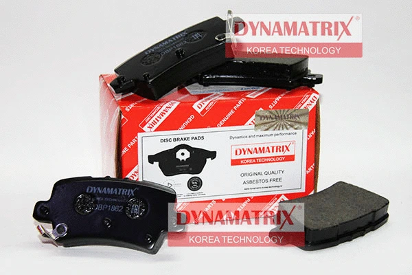 Brake Pad Set, disc brake (DBP1862)