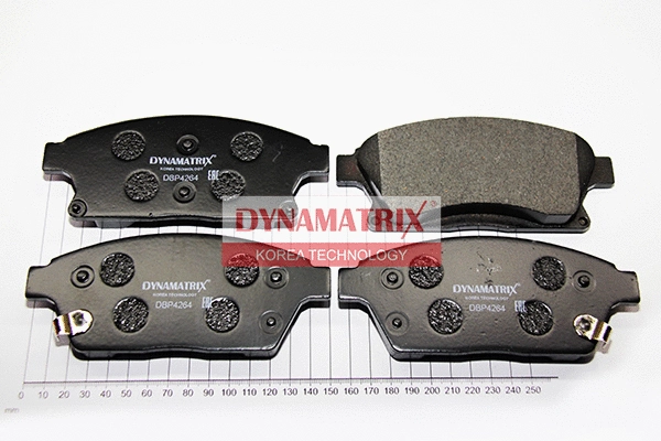 Brake Pad Set, disc brake (DBP4264)