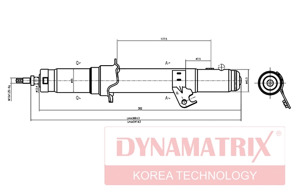 Shock Absorber (DSA341351)