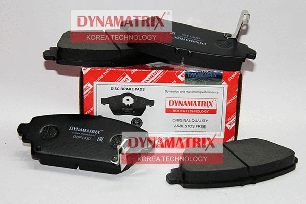 Brake Pad Set, disc brake (DBP1439)