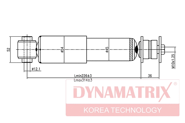 Shock Absorber (DSA345900)