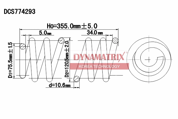 Suspension Spring (DCS774293)