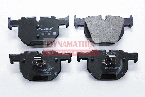 Brake Pad Set, disc brake (DBP1748)