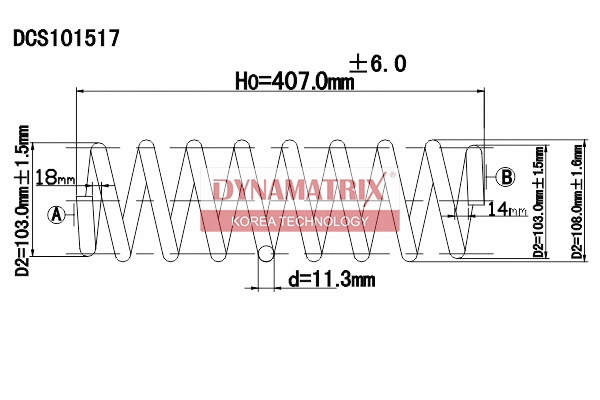 Suspension Spring (DCS101517)