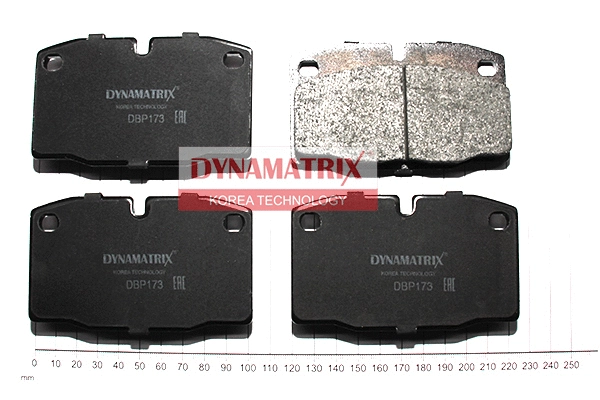 Brake Pad Set, disc brake (DBP173)