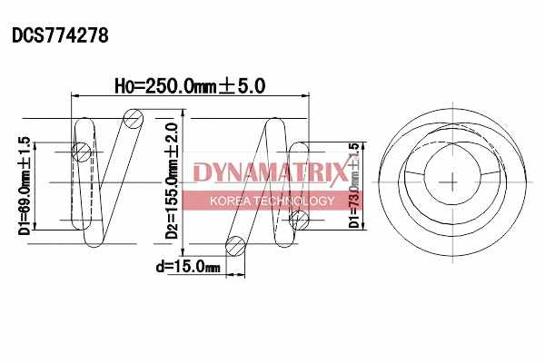 Suspension Spring (DCS774278)