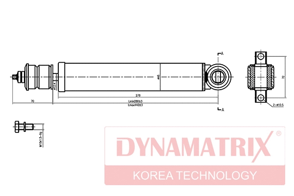 Shock Absorber (DSA554004)