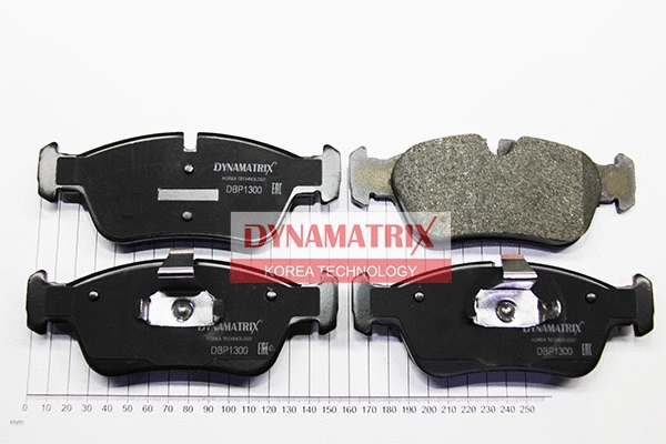 Brake Pad Set, disc brake (DBP1300)