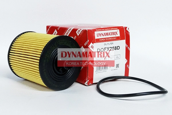 Oil Filter (DOFX258D)