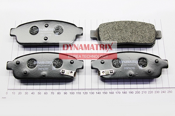 Brake Pad Set, disc brake (DBP4265)