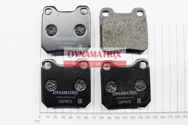 Brake Pad Set, disc brake (DBP973)
