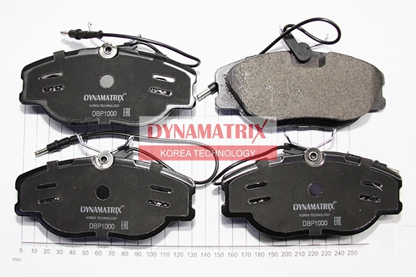Brake Pad Set, disc brake (DBP1000)