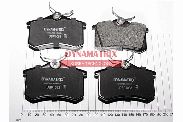 Brake Pad Set, disc brake (DBP1083)
