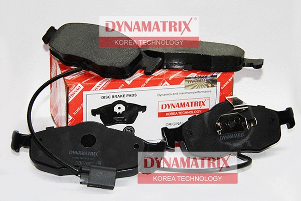 Brake Pad Set, disc brake (DBP766)